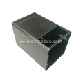 Perfil personalizado de aluminio de extrusión de caja electrónica CNC CNC CNC